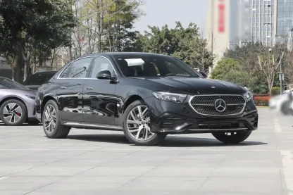 2025 2026 Mercedes-Benz E 300 L New Used Car Luxury Sports Sedan Is Now Available