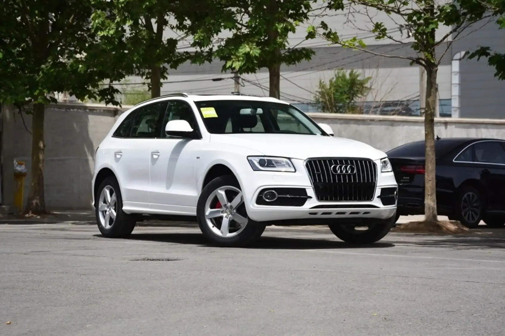 2016 2017 2018 Audi Q5 40 TFSI Pre-owned Vehicle Luxury Cars in China 2.0T SUV 5-Door 5-Seater