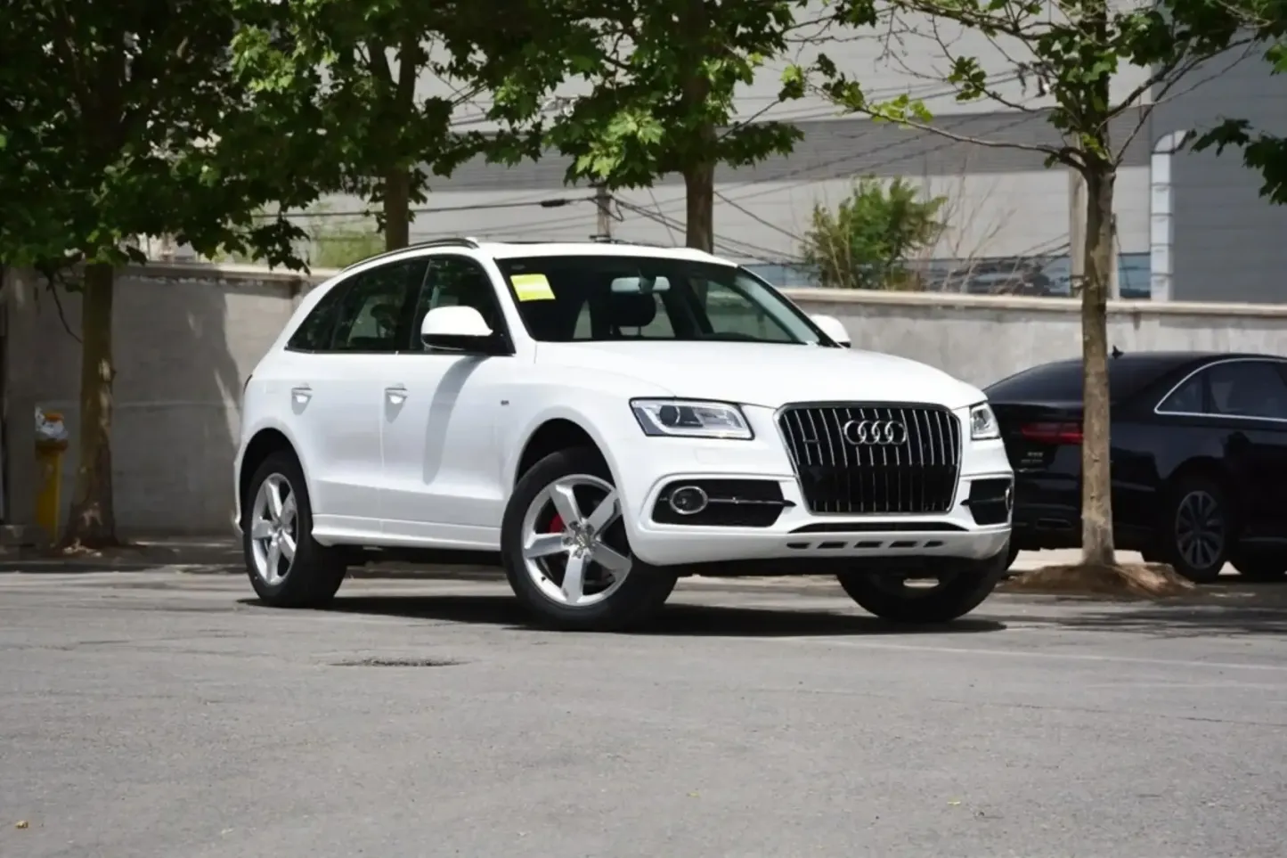 2016 2017 2018 Audi Q5 40 TFSI Pre-owned Vehicle Luxury Cars in China 2.0T SUV 5-Door 5-Seater