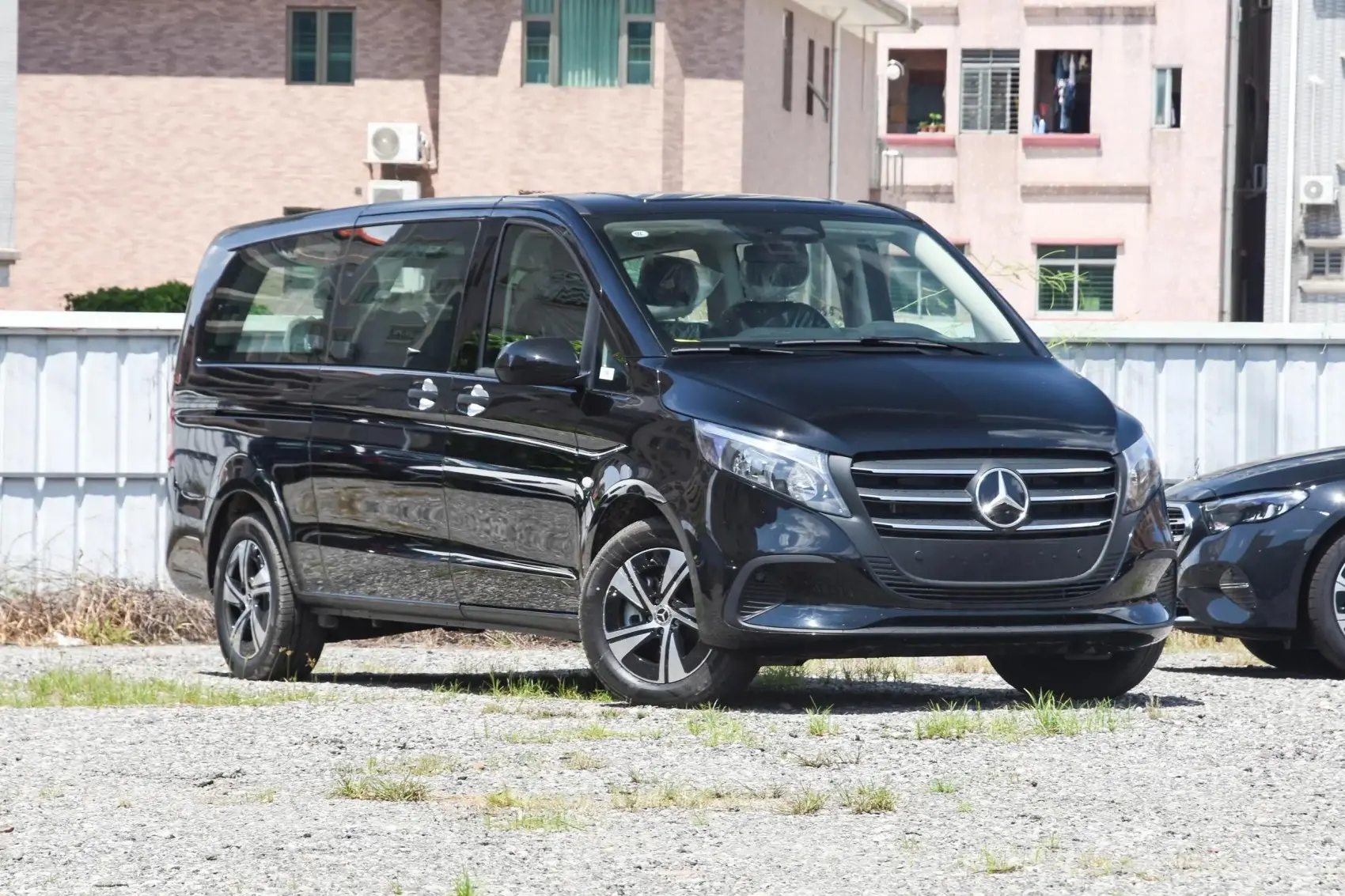 2023 2024 Mercedes-Benz Vito 2.0T Cars Gasoline 48V Mild Hybrid - Premium 7-Seater Business MPV