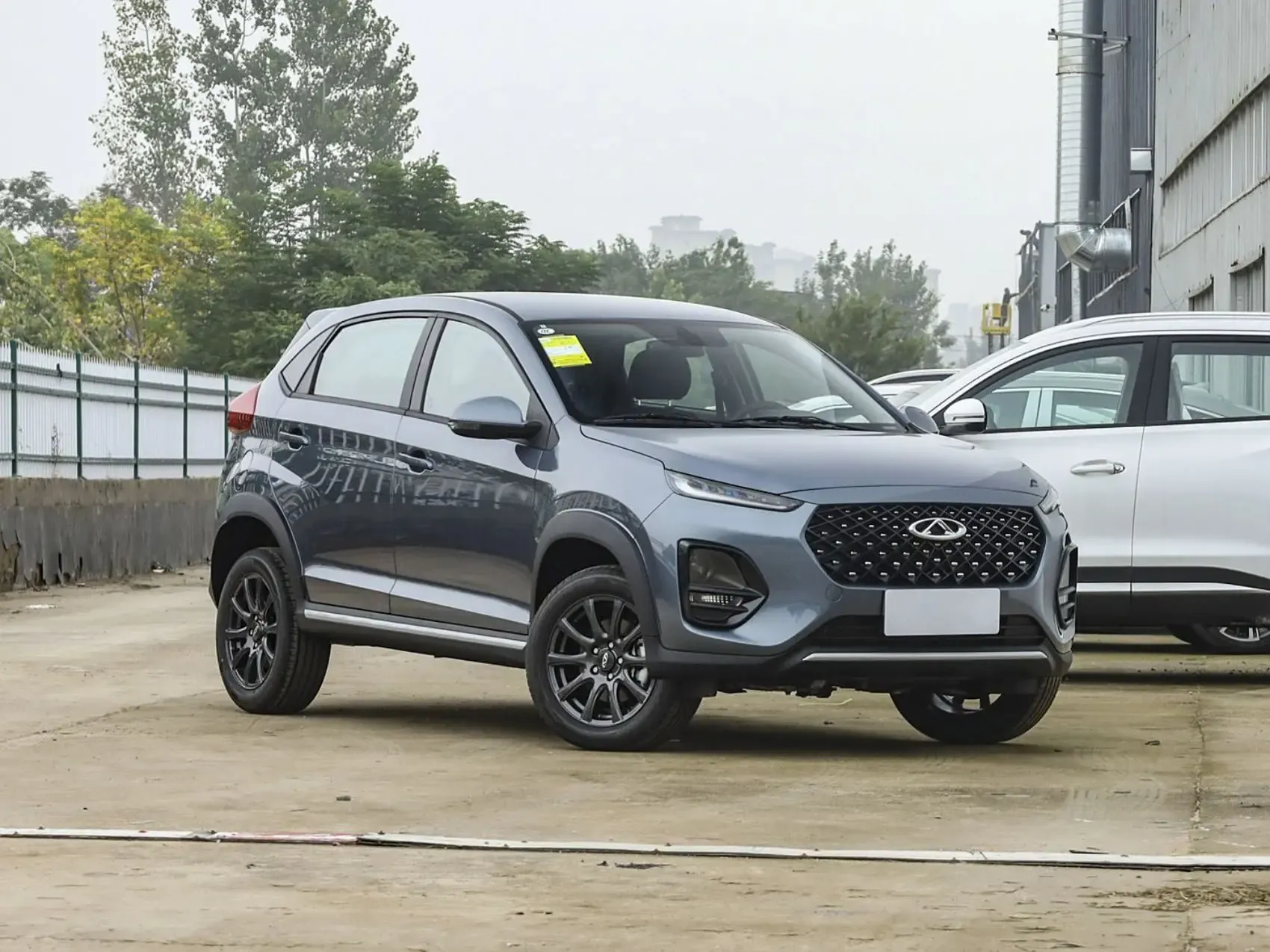 2024 New Car Chery Tiggo 3X 1.5L CVT Luxury Edition Fashion Version Automatic Car Small Suv Fuel Car