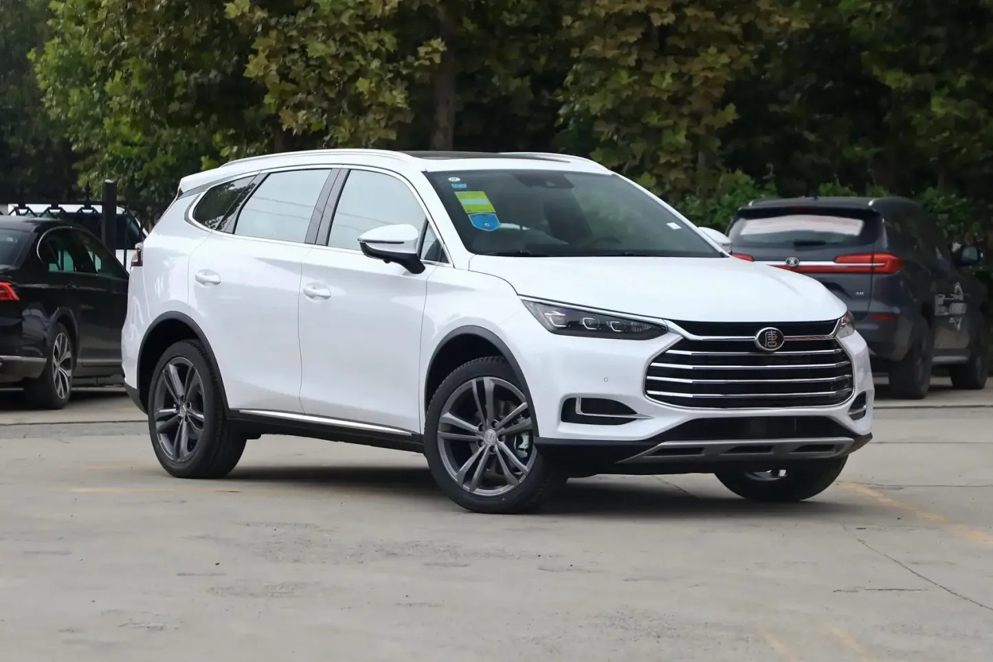 2019 2021 BYD Tang Second Hand Vehicle Used Cars Gasoline SUV 2.0T Automatic Left National VI 