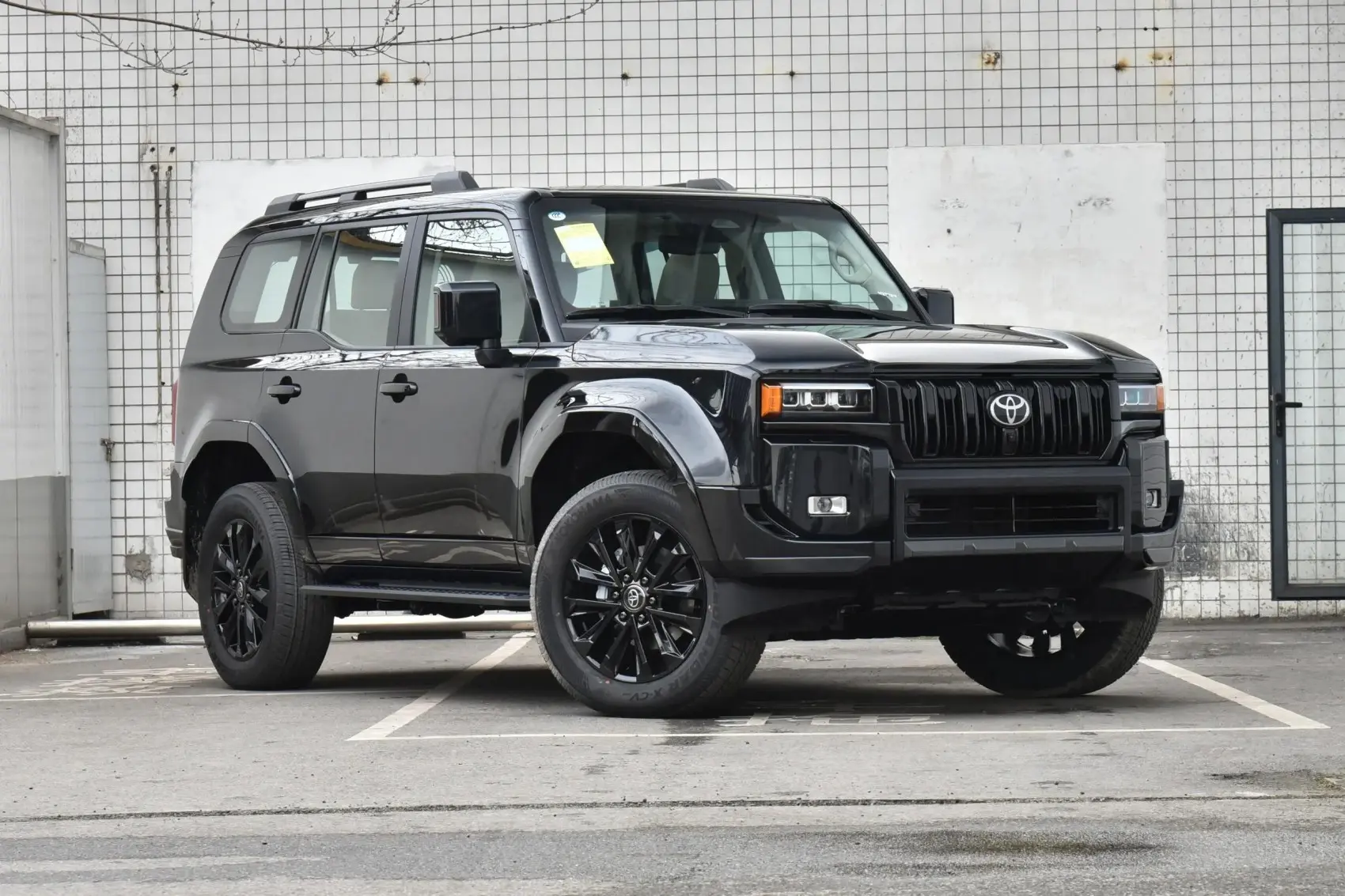 2024 2025 Land Cruiser Prado 2.4T New and Used Cars Mid-Size SUV Luxury High-Speed Vehicle