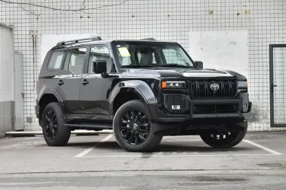 2024 2025 Land Cruiser Prado 2.4T New and Used Cars Mid-Size SUV Luxury High-Speed Vehicle