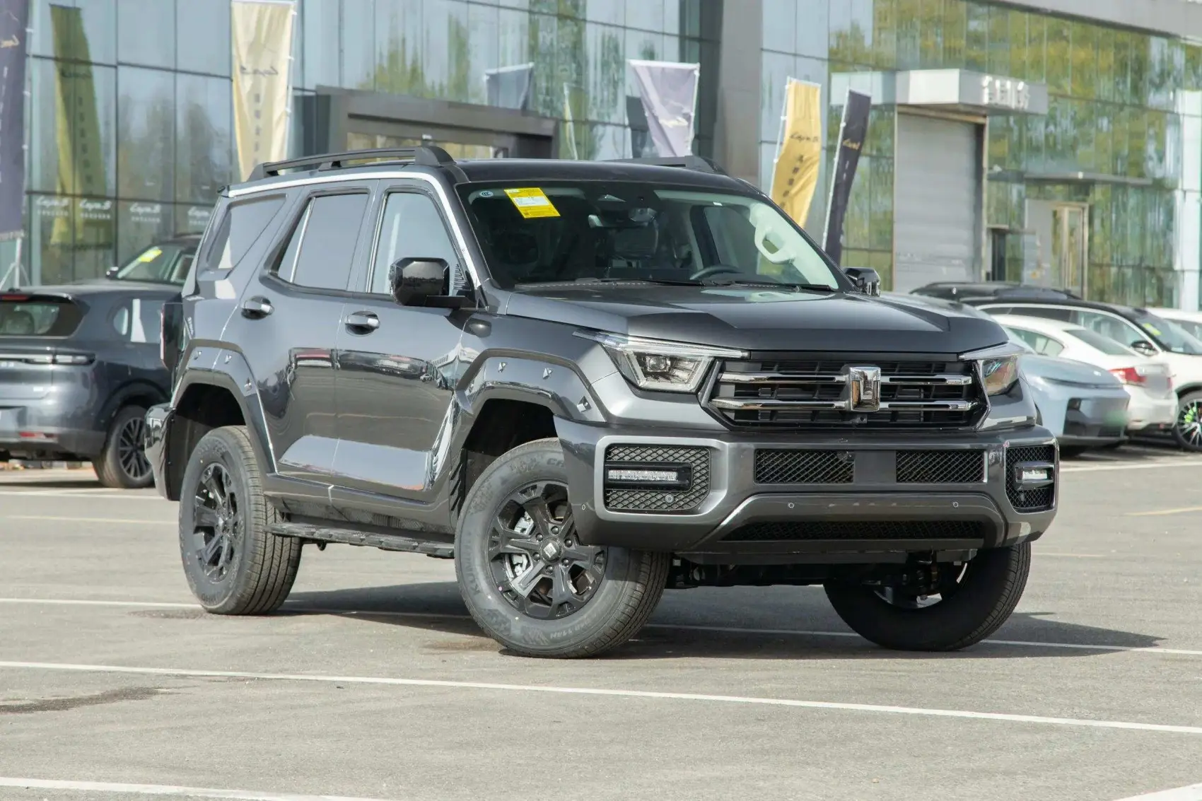 2025 2026 TANK 400 2.4T Diesel 2.0T Gasoline Competitive Price New Used Sport Car SUV