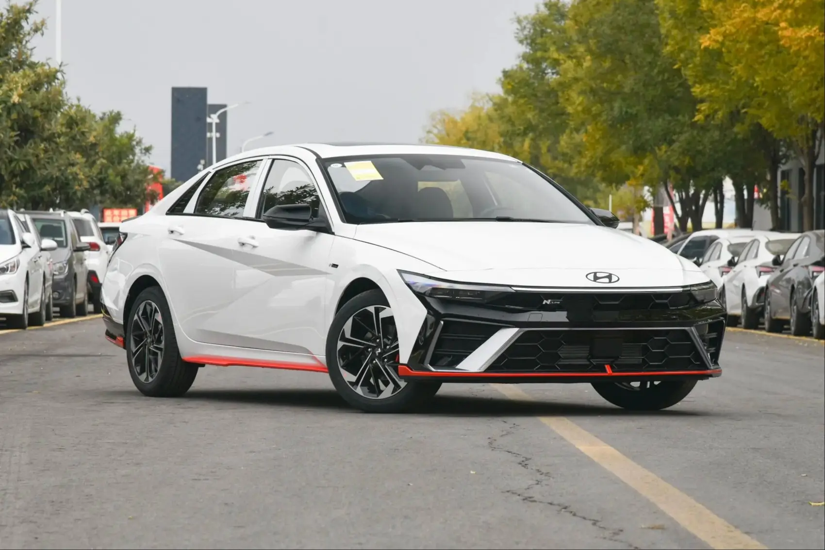 2023 Elantra 1.4L 1.5L New and Pre-owned Vehicle Compact Cars Cheap Petrol Second-Hand Cars