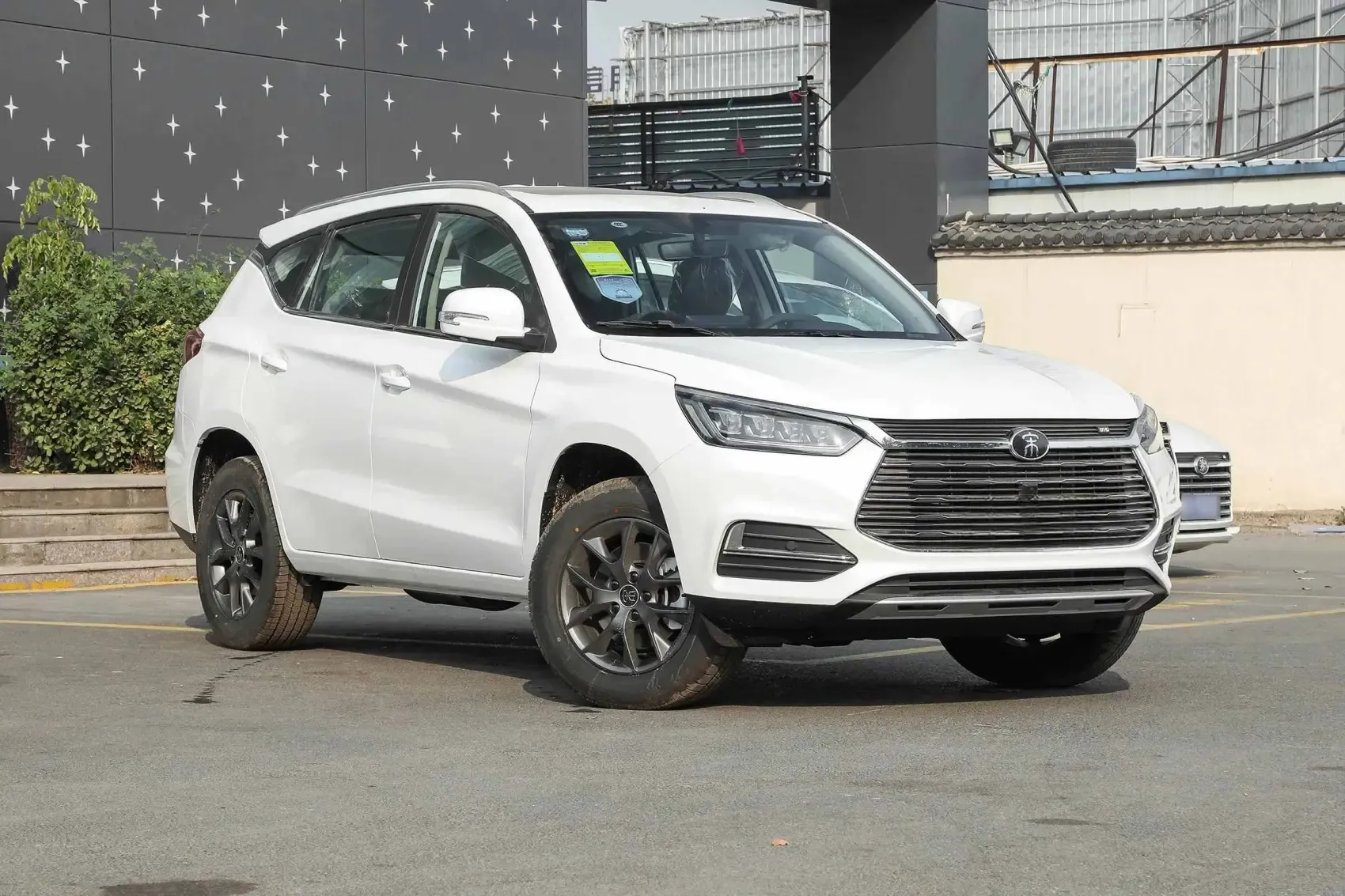 2019 2020 2021 BYD Song Pre-owned Cars Second Hand Compact SUV High Quality Automatic Gearbox