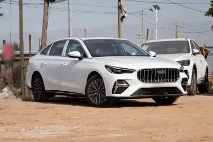 2026 Geely Emgrand Gen 4/5 New Cars Chinese Import Compact Cars Auto 1.5L CVT 1.5T DCT