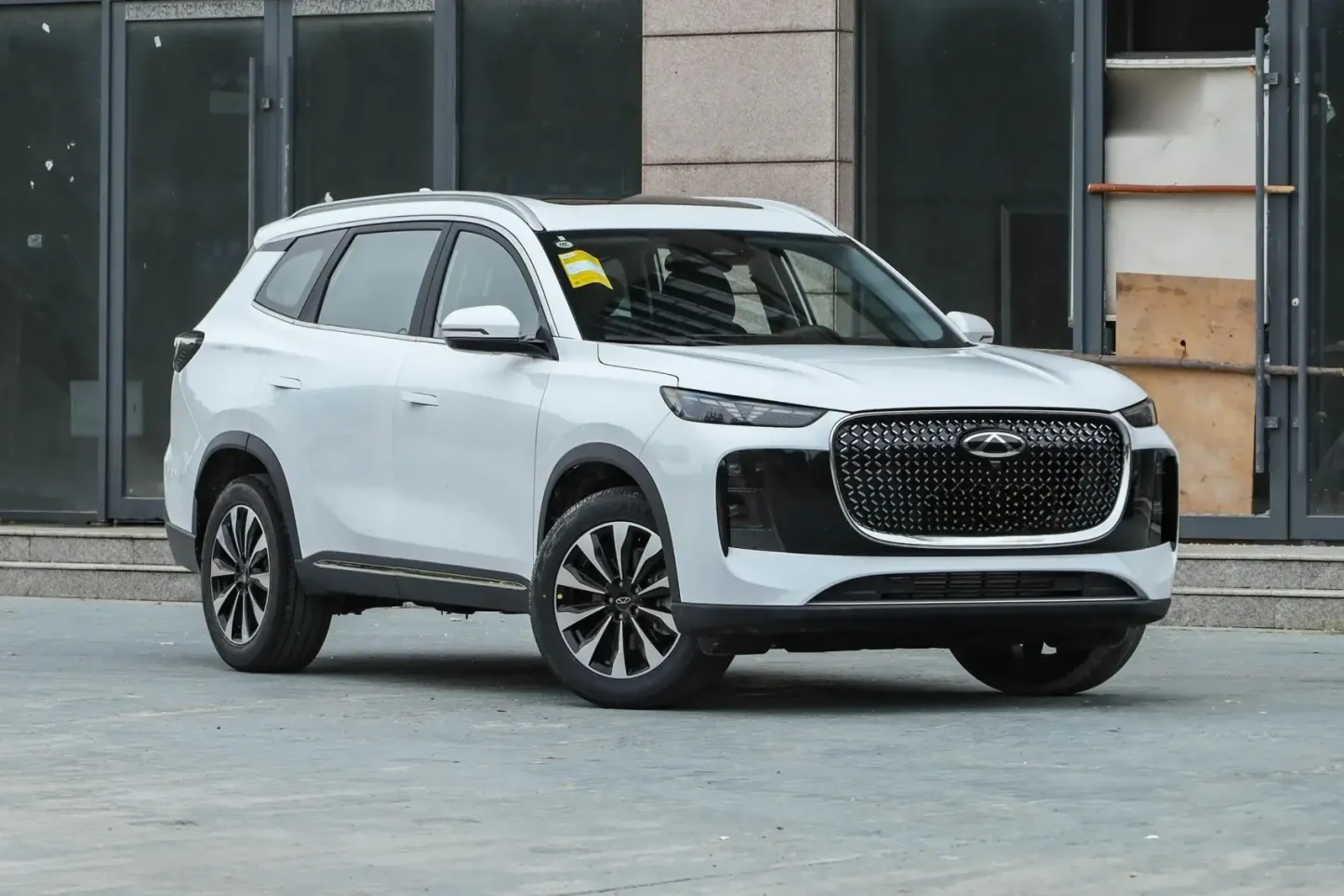 2025 Chery Tiggo 8 PLUS New Cars 290TGDI 390TGDI DCT Mid-size SUV 5-Seater Luxury Car