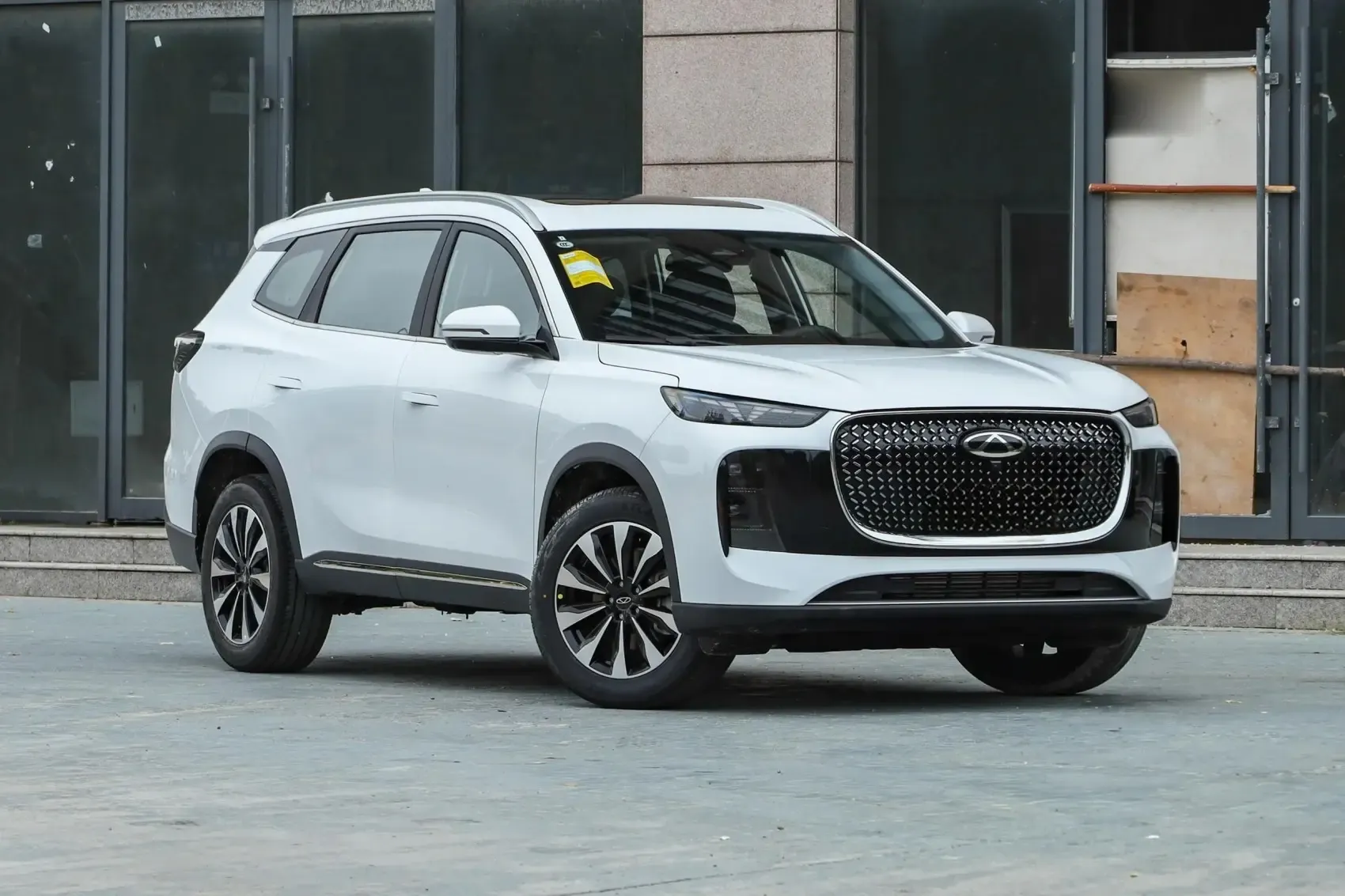 2025 Chery Tiggo 8 PLUS New Cars 290TGDI 390TGDI DCT Mid-size SUV 5-Seater Luxury Car