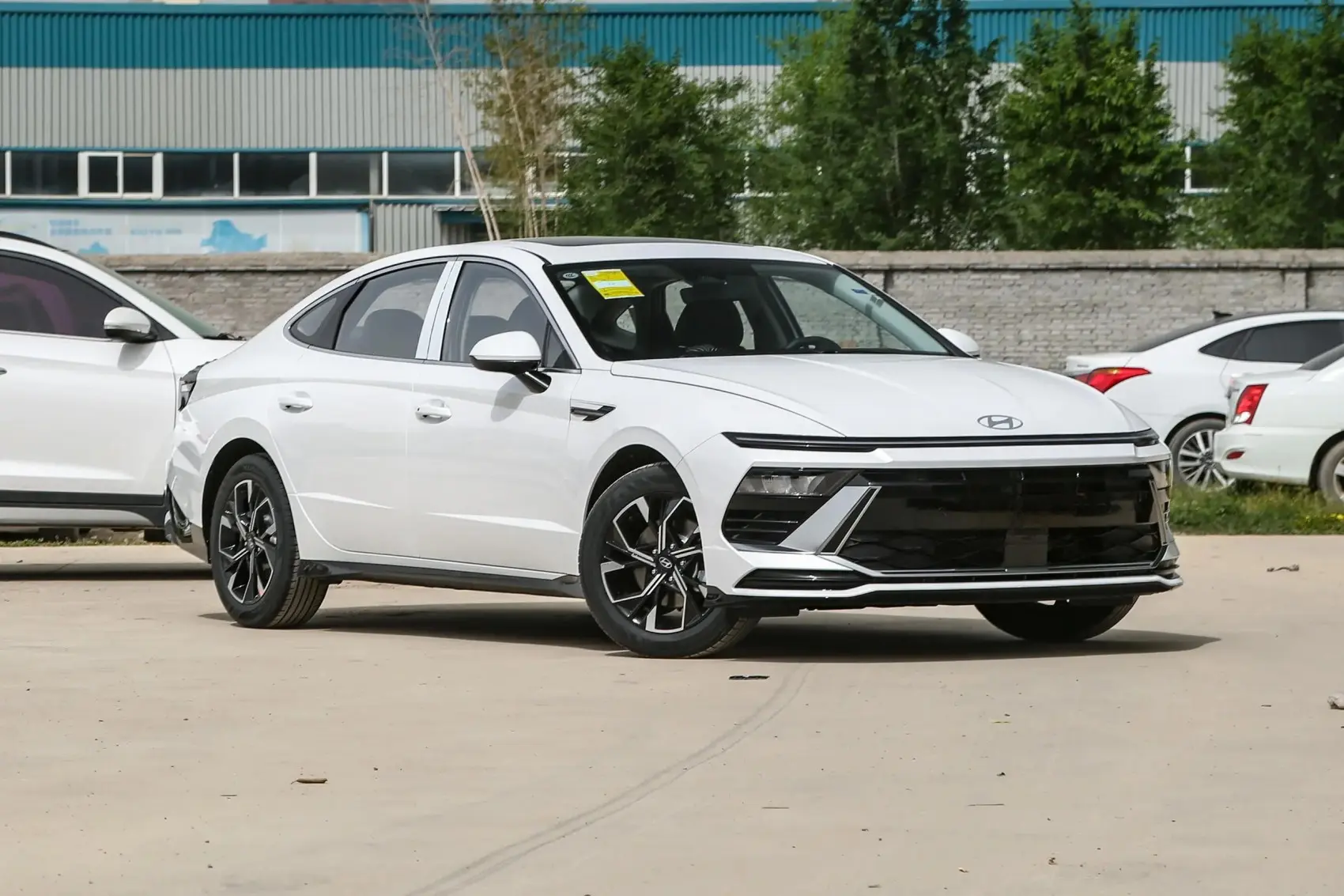 2022 2024 KIA Sonata 1.5T 2.0T New Used Cars 5-Door Sedan FWD Gasoline Cheap Pre-owned Vehicle