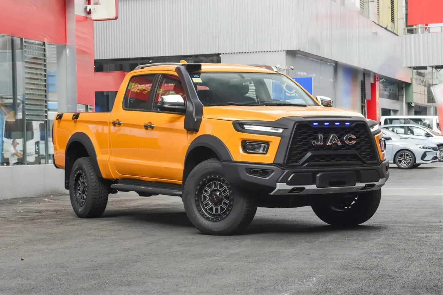 2023 2024 2025 JAC HUNTER New and Used Cars Diesel Pick up Truck 2.0T 2WD/4WD Vehicle