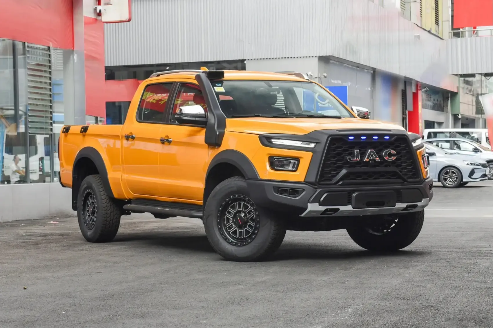 2023 2024 2025 JAC HUNTER New and Used Cars Diesel Pick up Truck 2.0T 2WD/4WD Vehicle