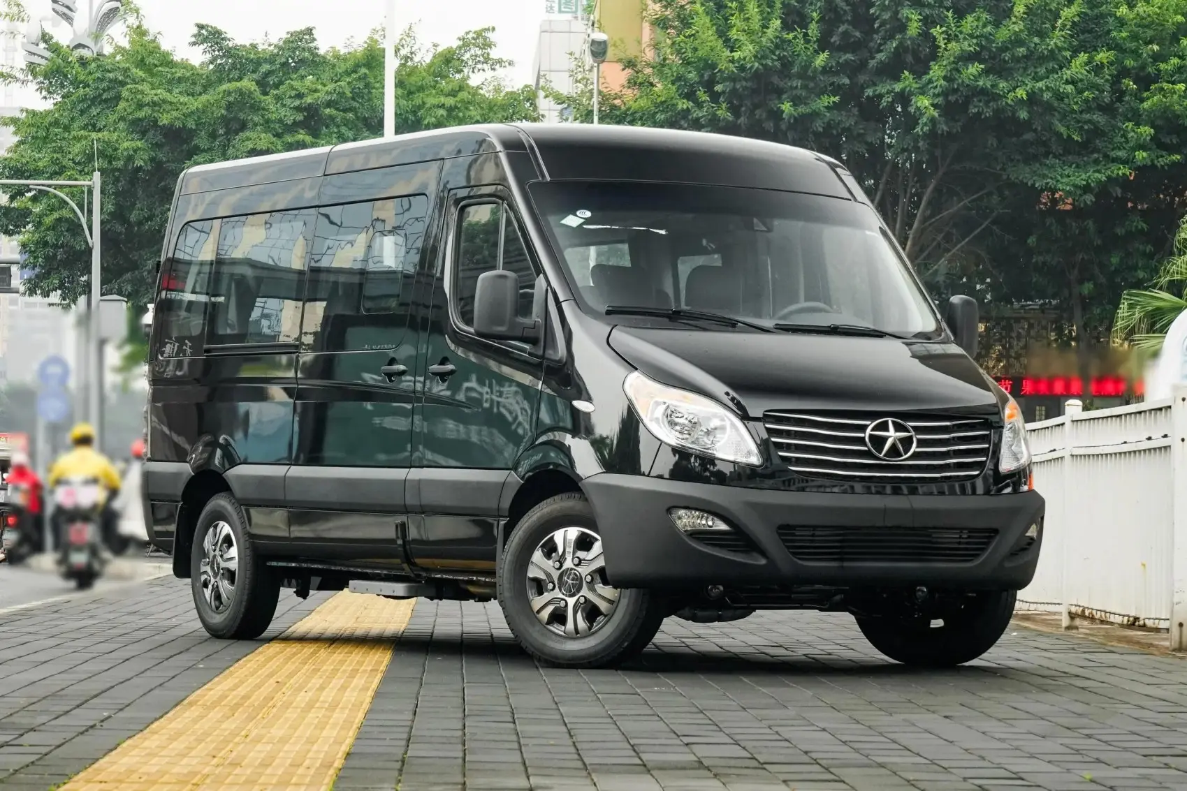 2024 2025 JAC Sunray New and Used Cars Passenger Vehicle Starshine / Starex / Starry / XINGRUI Second Hand Van