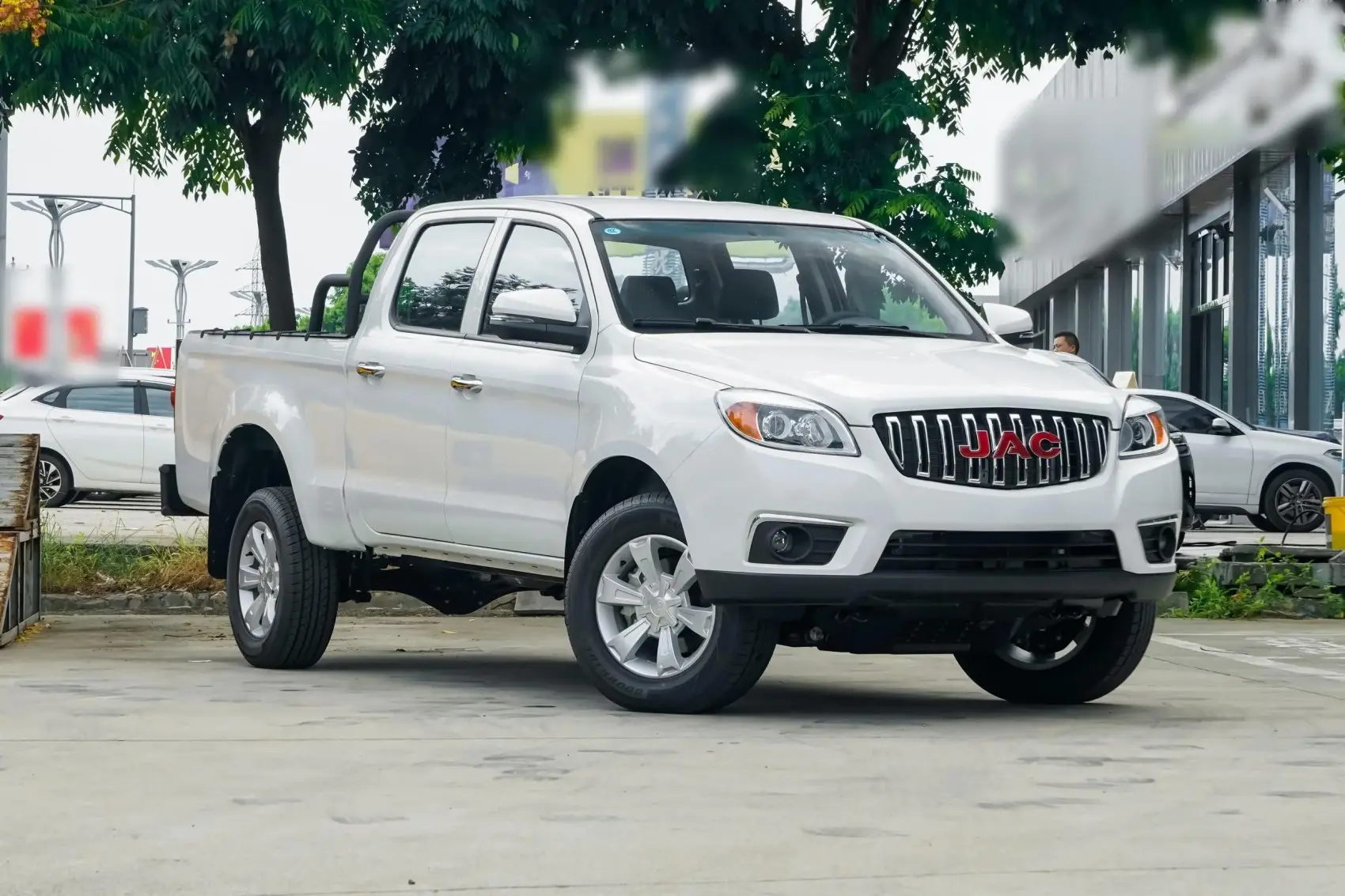 2020 2022 2023 JAC T6 2.0T/2.0L Pickup Diesel/gasoline New Vehicle Small Trucks Cheap Price