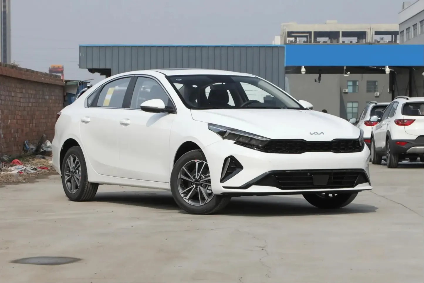 2023 2024 Kia K3 1.4T 1.5L New Cars Second-hand Fuel Car 4-Door 5-Seater Sedan in Stock