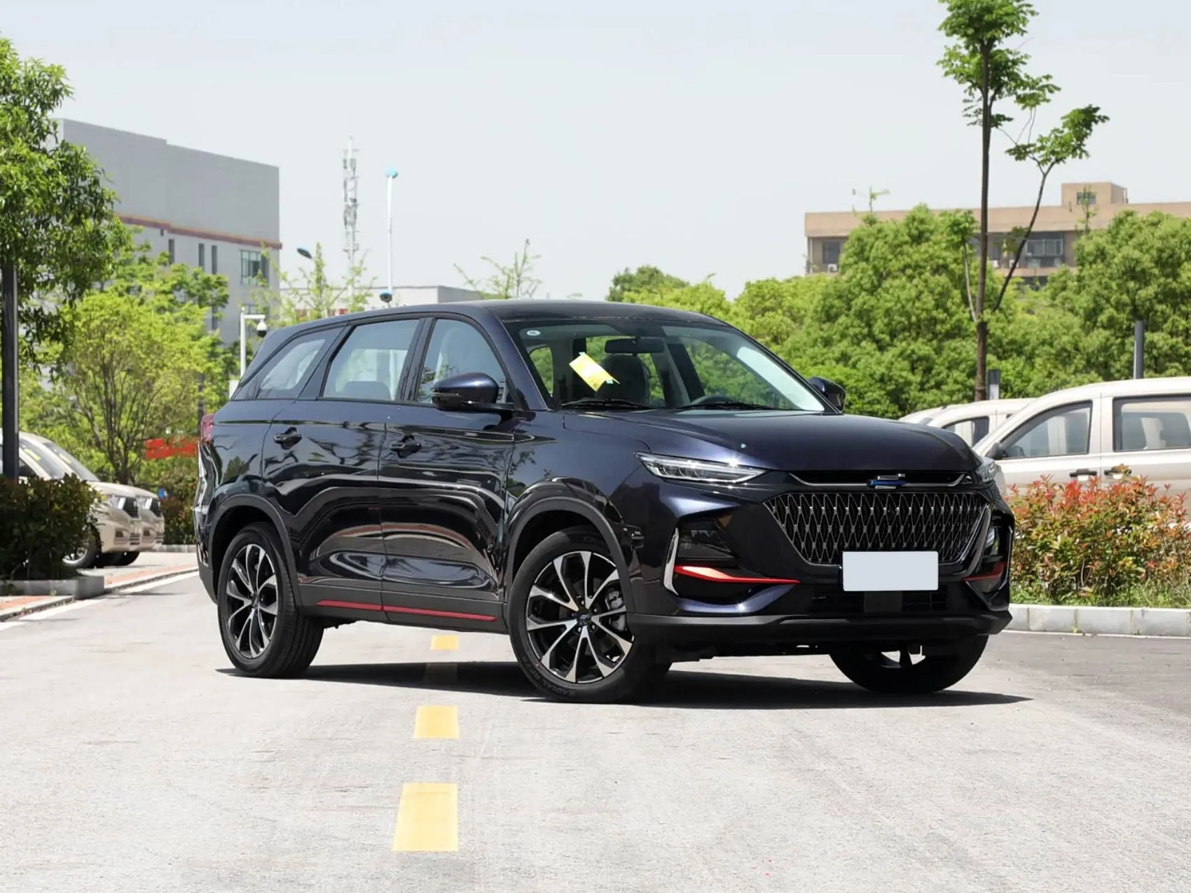 2022 2023 Chang'an Oushang X7 PLUS 1.5T Used Cars Pre-owned Gasoline Suv Car 5 Seats