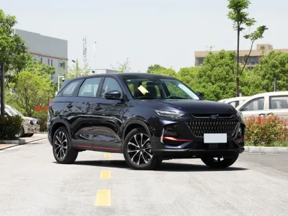 2022 2023 Chang'an Oushang X7 PLUS 1.5T Used Cars Pre-owned Gasoline Suv Car 5 Seats