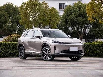 2024 Roewe D5X DMH New and Used Cars New Energy Vehicle Electric Sedan 135KM