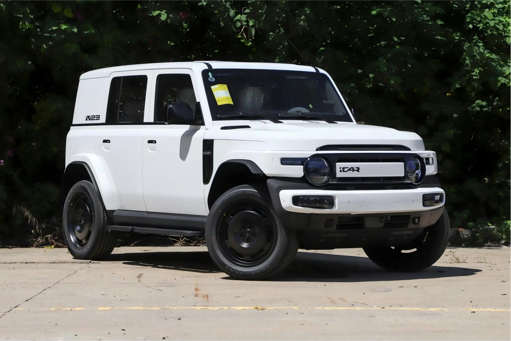 2025 2026 iCAR Super V23 New and Used Cars EV Compact SUV Chery Pure Electric Car