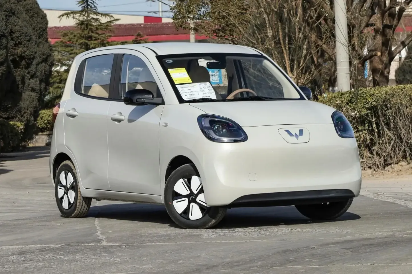 2022 2024 2025 Wuling Hongguang MINIEV Cars Pure Electric 120-301km New Pre-owned Vehicle