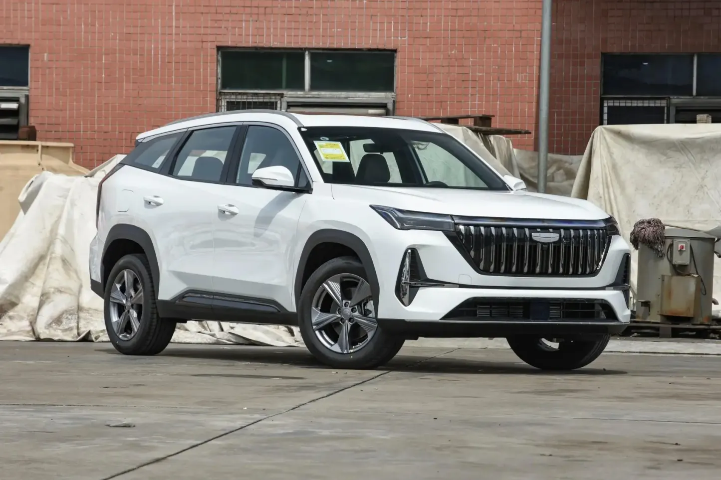 2025 Geely Boyue L New and Used Cars 1.5T 2.0T Fuel SUV 5 Seat Made in China