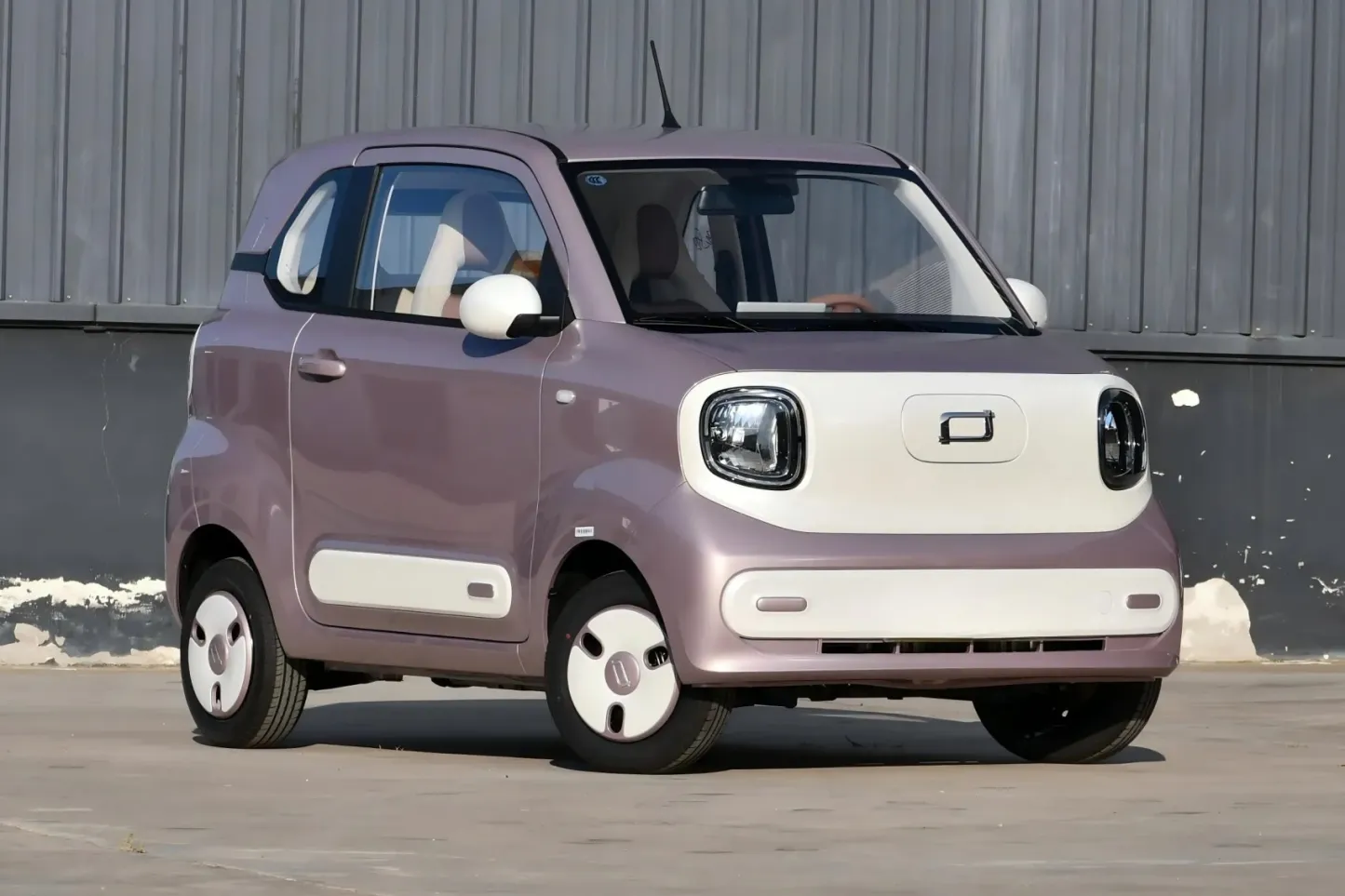 2025 2026 Bestune Pony 222km New Cars Pure Electric 3-door 4-seater Microcar New Energy
