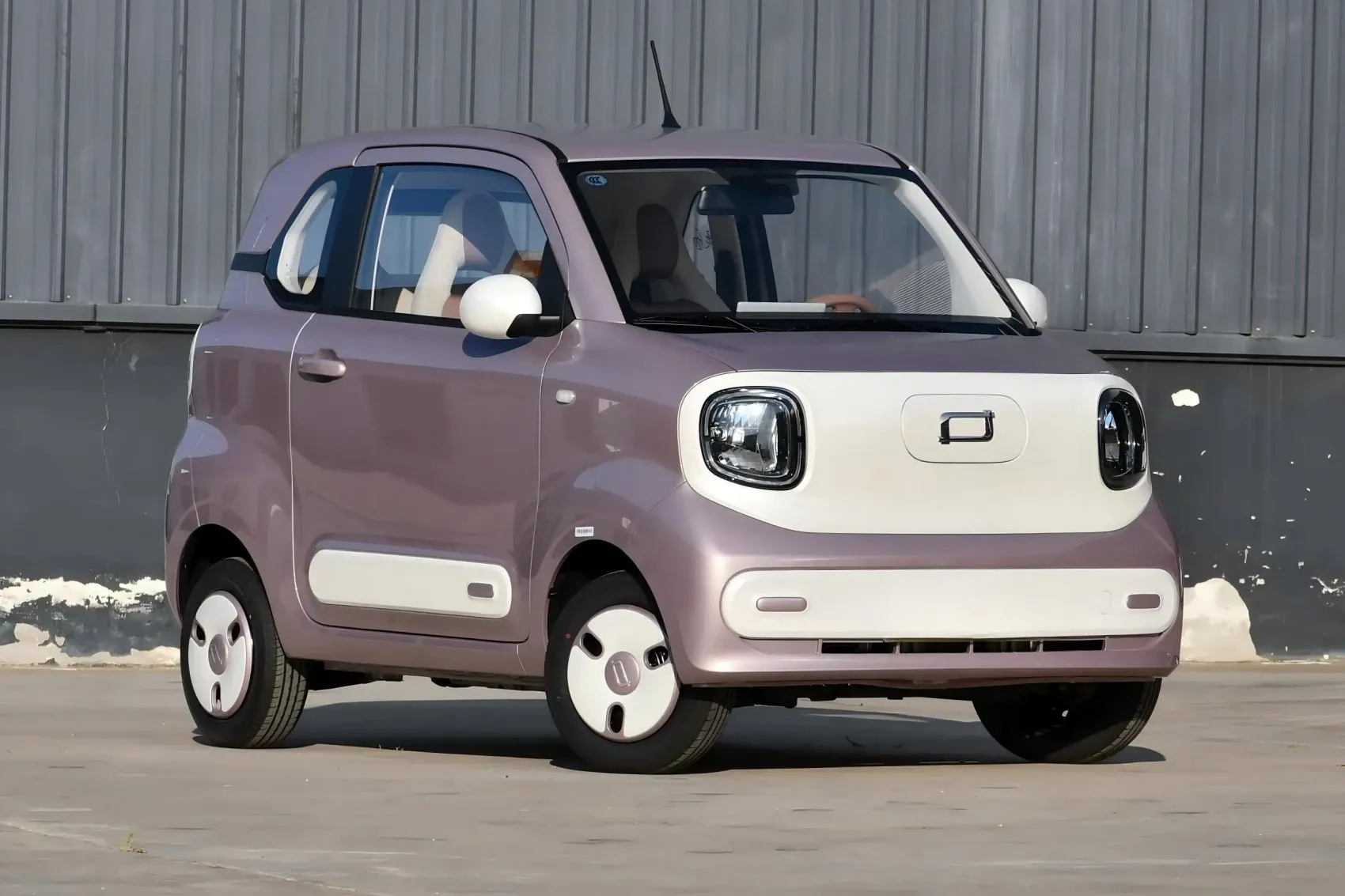 2025 2026 Bestune Pony 222km New Cars Pure Electric 3-door 4-seater Microcar New Energy