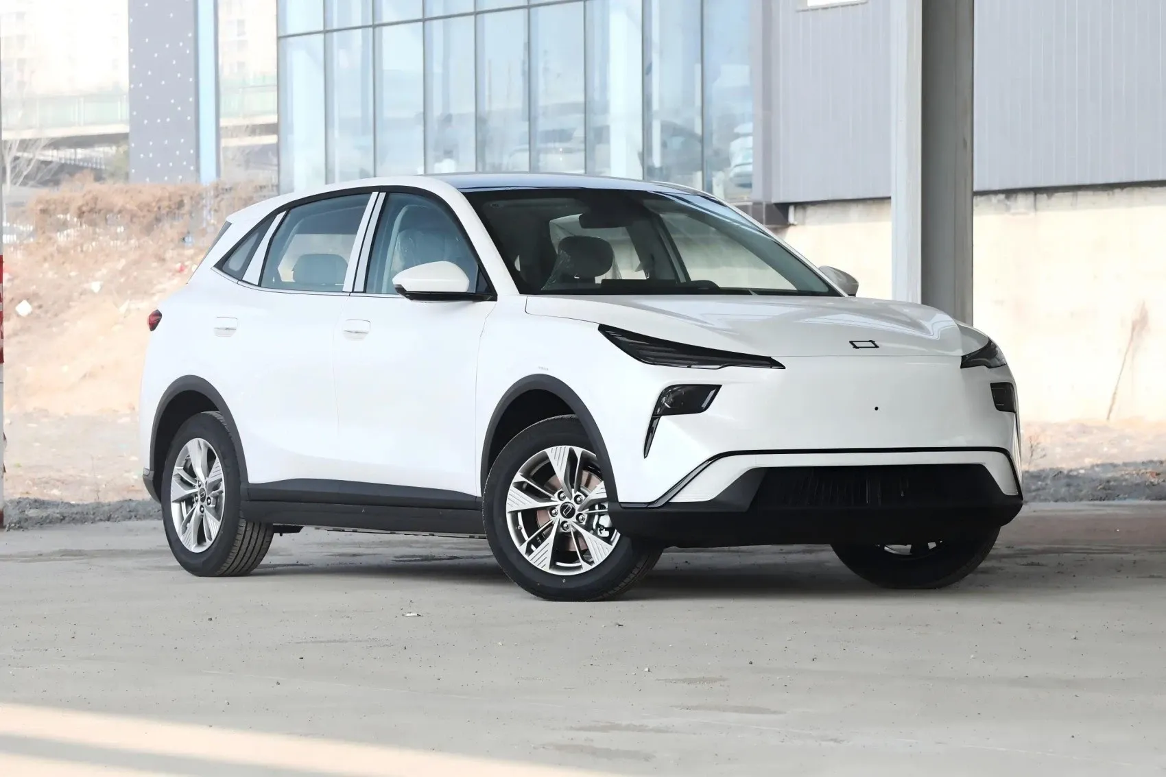 2025 2026 Yueyi 03 445km 565km Compact SUV New and Used Cars Pure Electric