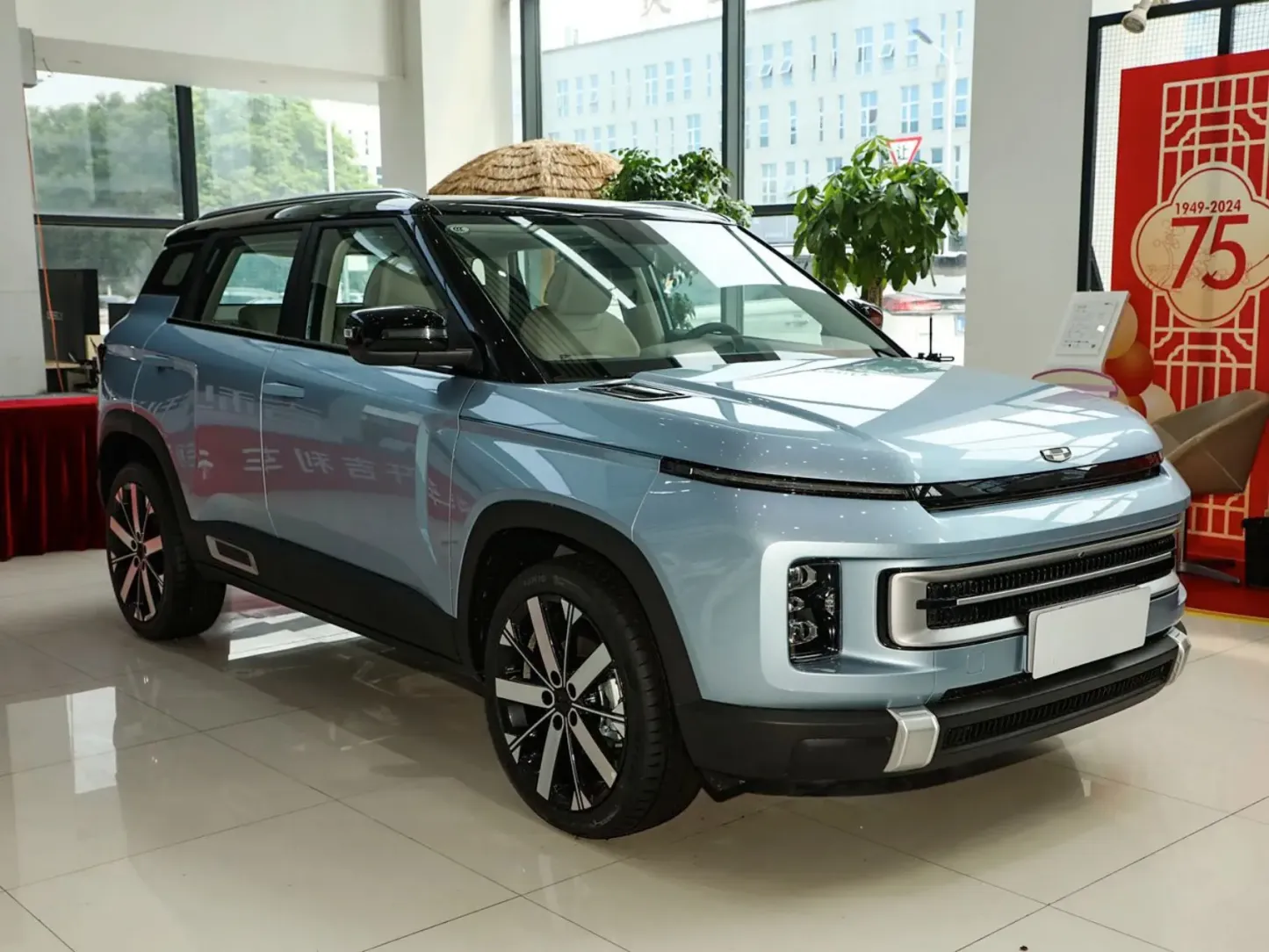 2025 Geely ICON SUV 1.5TD New Car Gasoline Vehicles Wet Dual Clutch Transmission