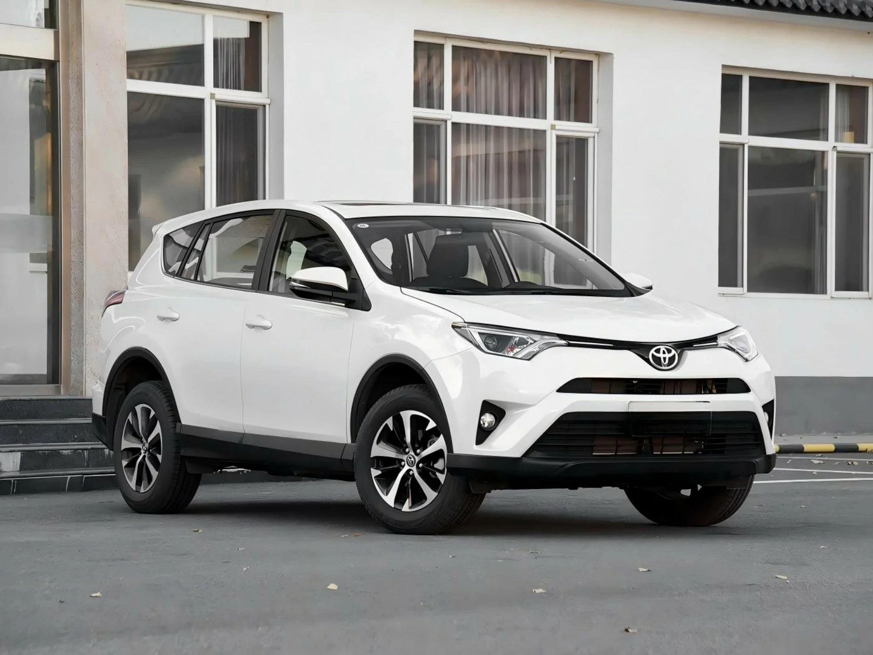 2017 2018 2019 Toyota RAV-4 Used Cars 2.0L AWD FWD Gasoline SUV Left Hand Drive