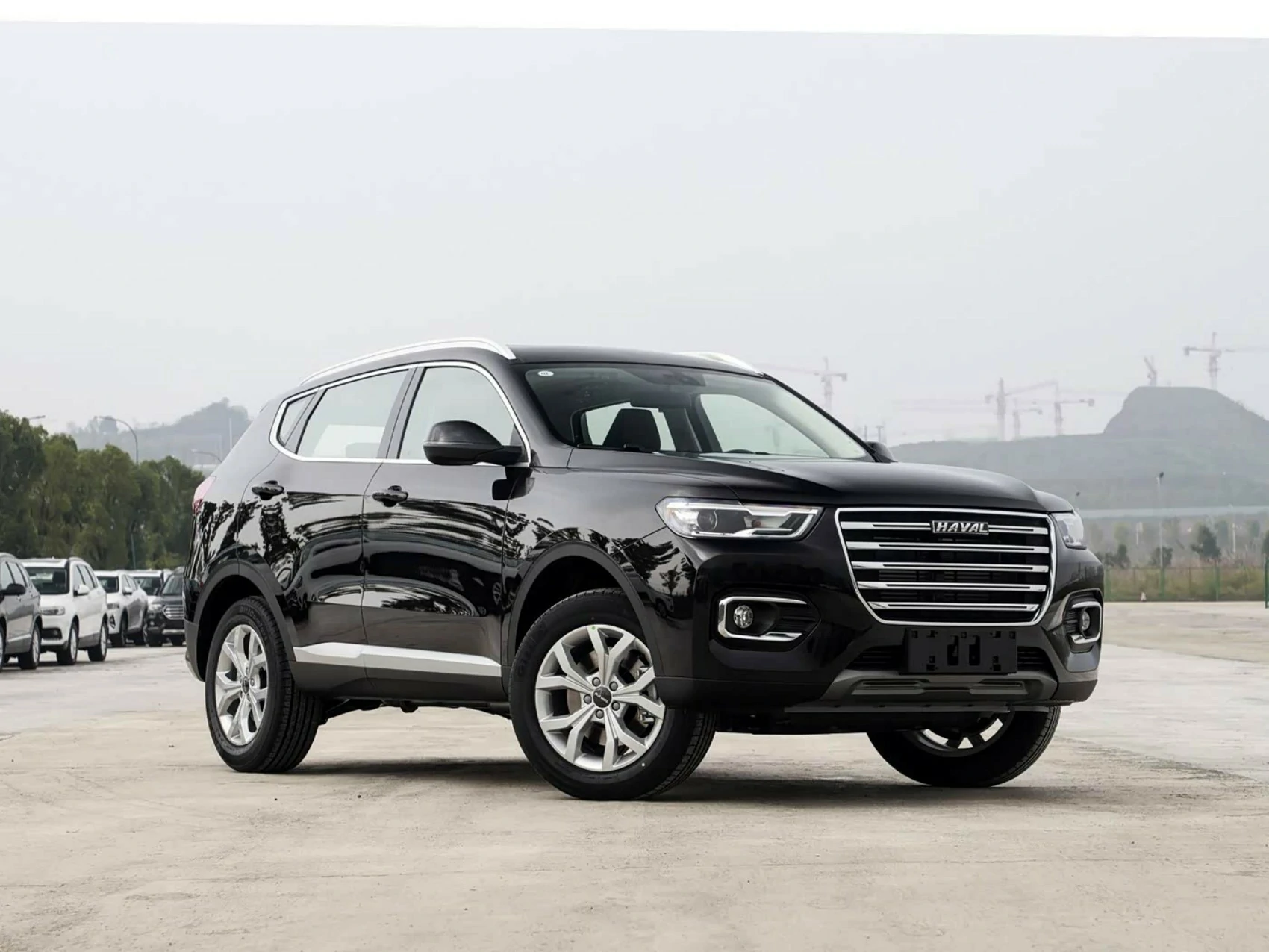 2018 2019 2020 HAVAL H6 Turbo SUV FWD Automatic Transmission Used Cars