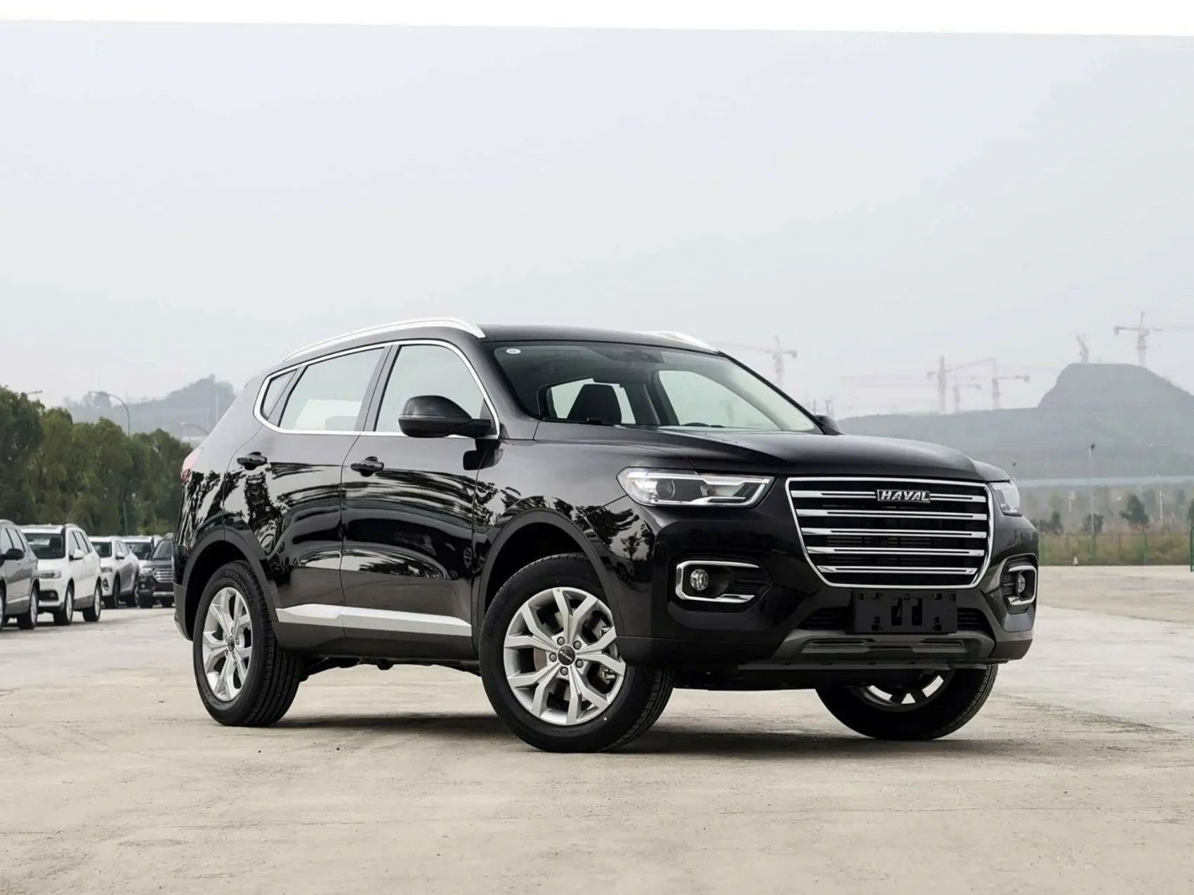 2018 2019 2020 HAVAL H6 Turbo SUV FWD Automatic Transmission Used Cars