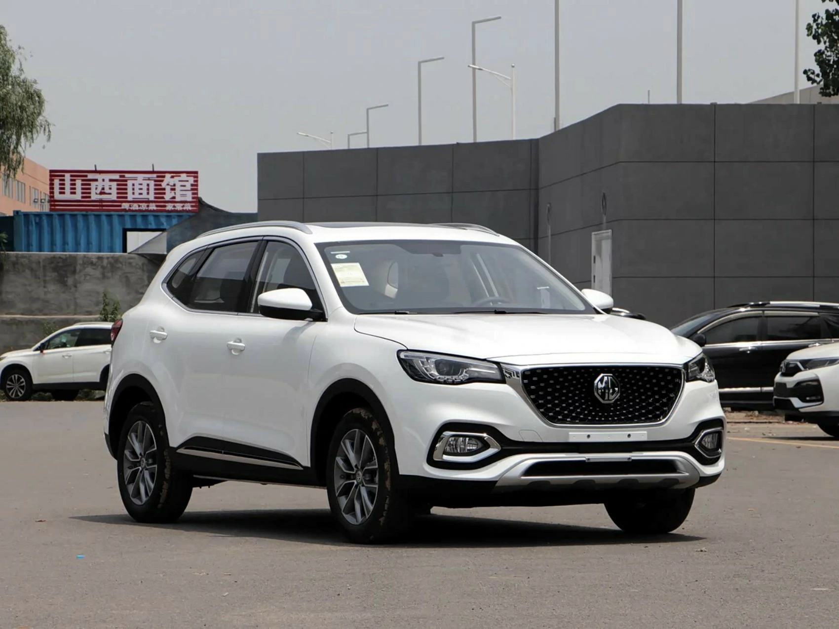 2020 MG HS 20T Auto 2WD Super Luxury Automatic 5 Door 5 Seat Suv Used Sedan Cars