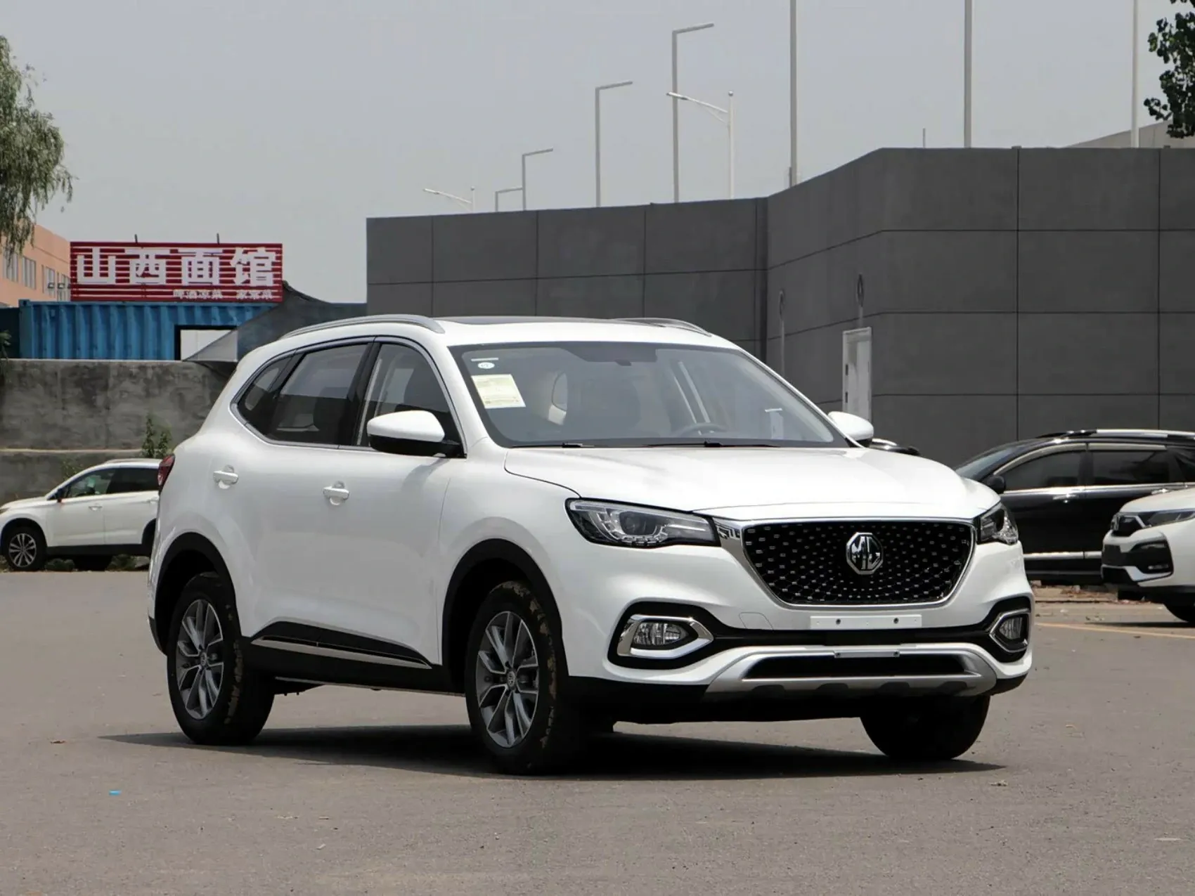 2020 MG HS 20T Auto 2WD Super Luxury Automatic 5 Door 5 Seat Suv Used Sedan Cars