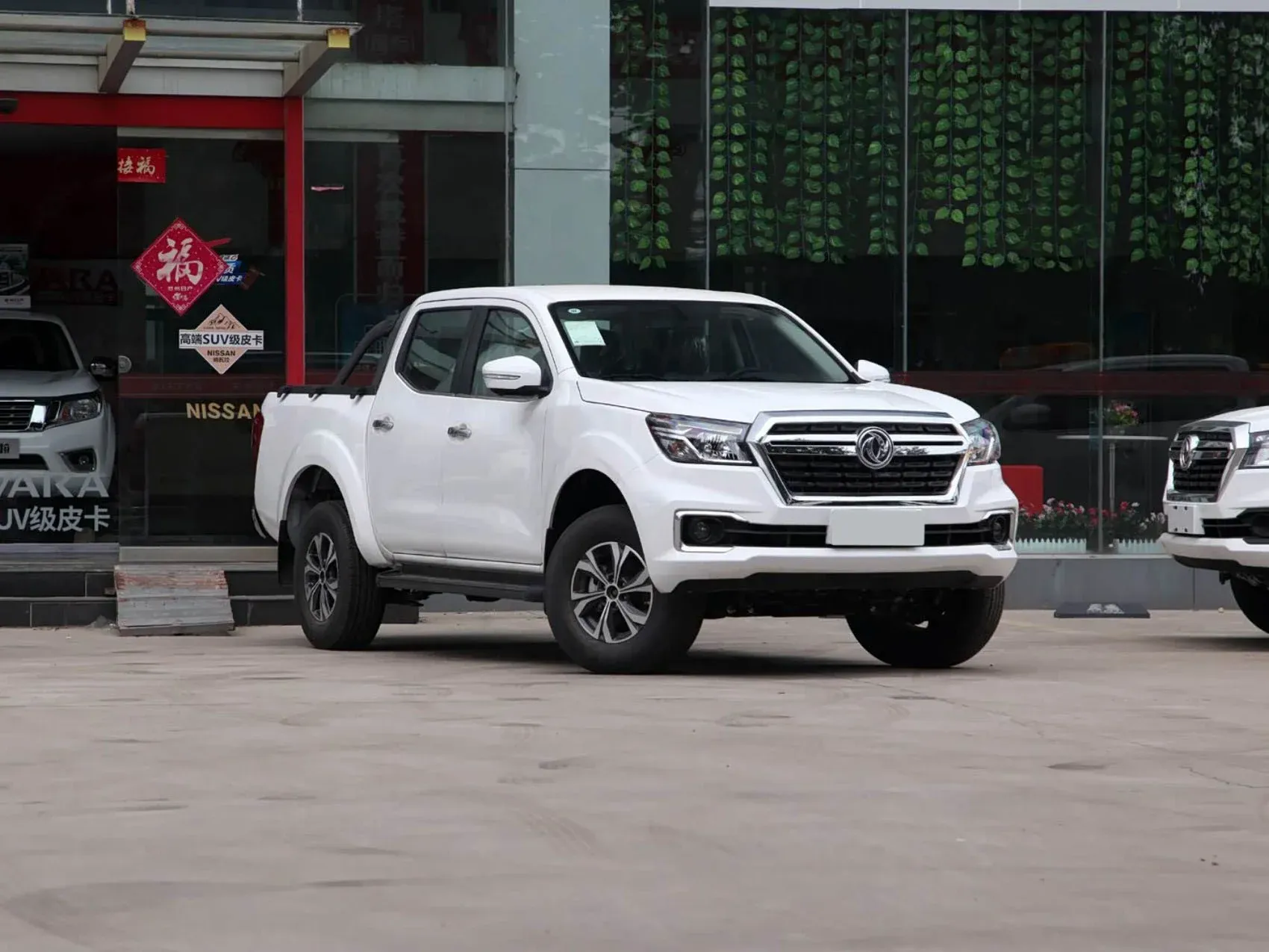 2019 2020 2021 Dongfeng Nissan Rich 6 Truck Chinese Navara Used Car 2WD/4WD