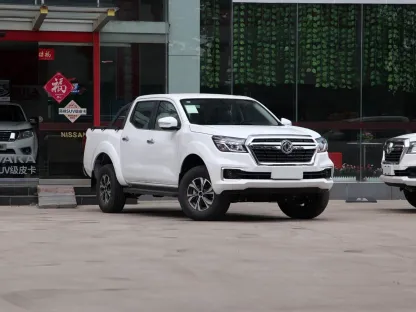 2019 2020 2021 Dongfeng Nissan Rich 6 Truck Chinese Navara Used Car 2WD/4WD