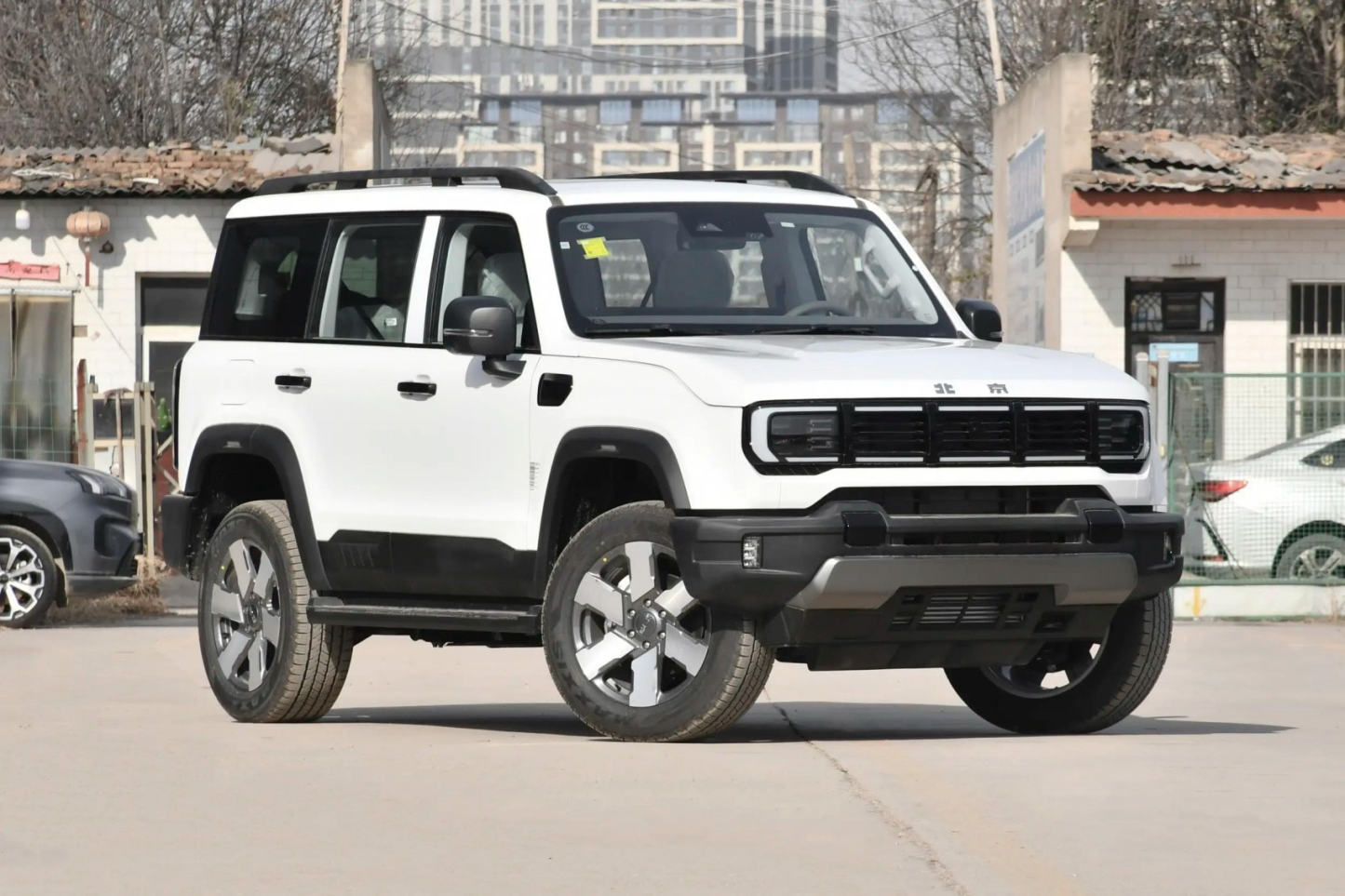 2024 2026 Beijing Off-road Vehicle BJ40 Extended Range New Nsed Cars Compact SUV