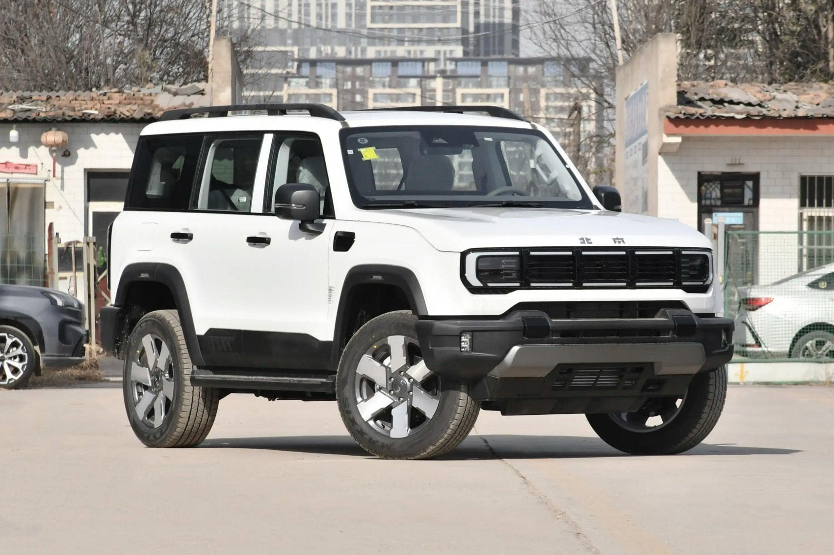 2024 2026 Beijing Off-road Vehicle BJ40 Extended Range New Nsed Cars Compact SUV