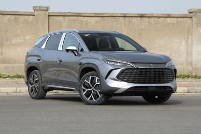 2025 2026 BYD Song L DM-i Plug-in Hybrid new used cars Midsize SUV