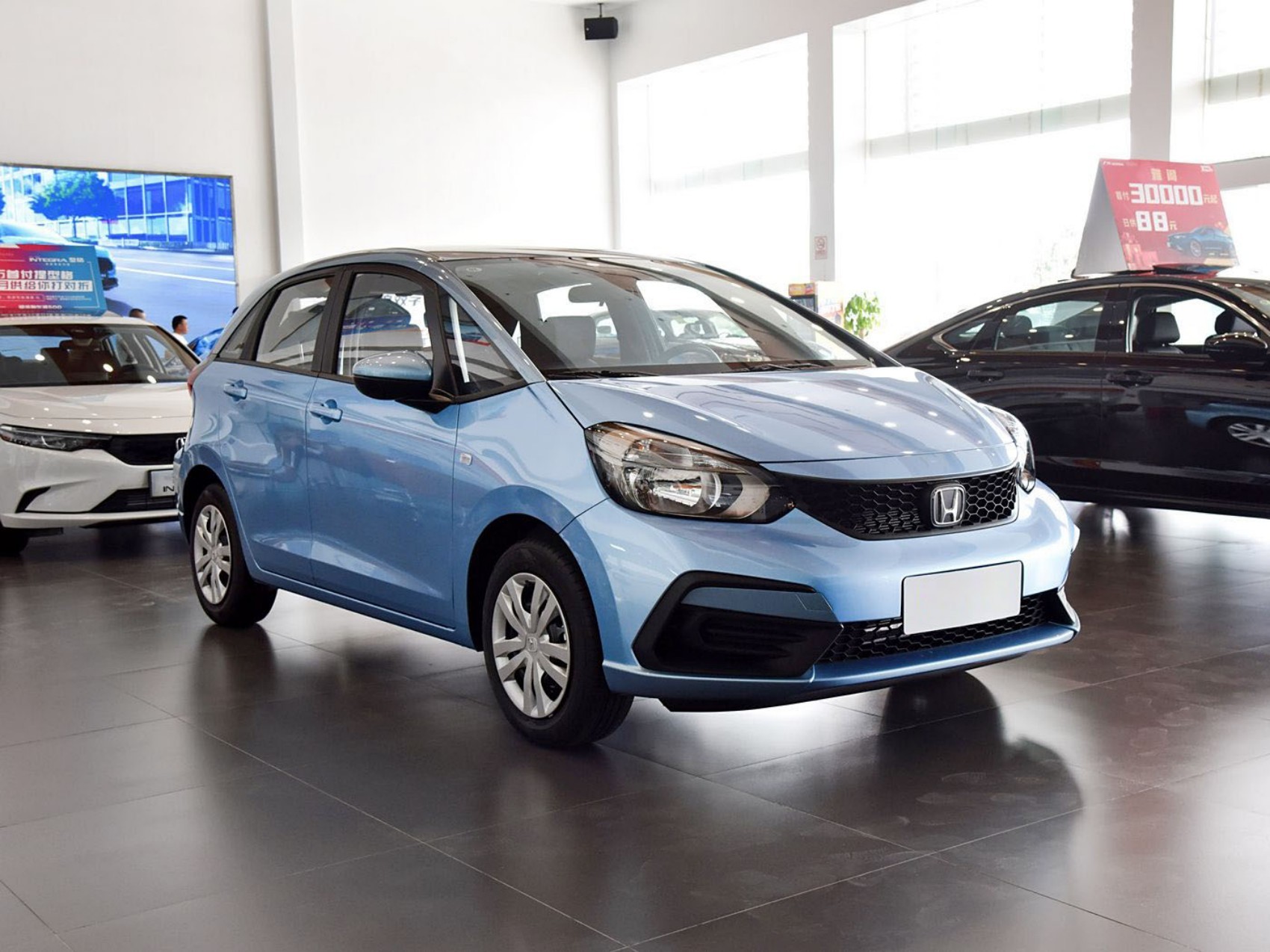 2021 2022 2023 Honda Fit 1.5L Used Cars Gasoline Vehicle CVT Used Cheap Gas Car