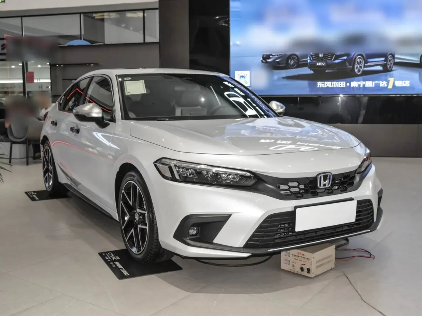 Used Car 2023 Honda Civic Gasoline Hybrid Vehicle 5-door 5-seat hatchback E-CVT Continuously Variable Transmission