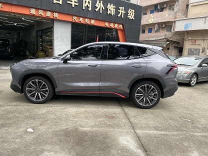 Premium used Jetour Dashing Grey 71,497 km mileage