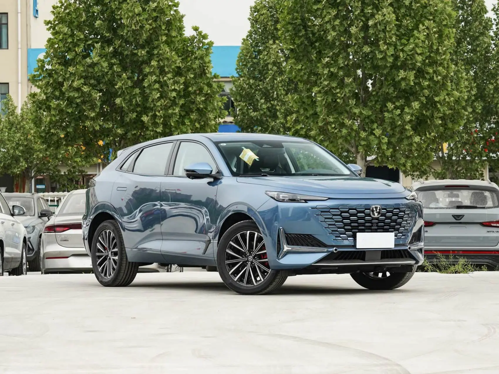 UAE Hot Sale New Cars China Changan UNI-K 2.0T GDl 4WD High Speed SUV Gasoline Car Changan Uni k 2023