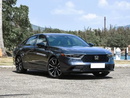 2022 2023 Honda Accord Used Cars Gasoline Vehicle E-CVT Full Speed Adaptive Cruise Control