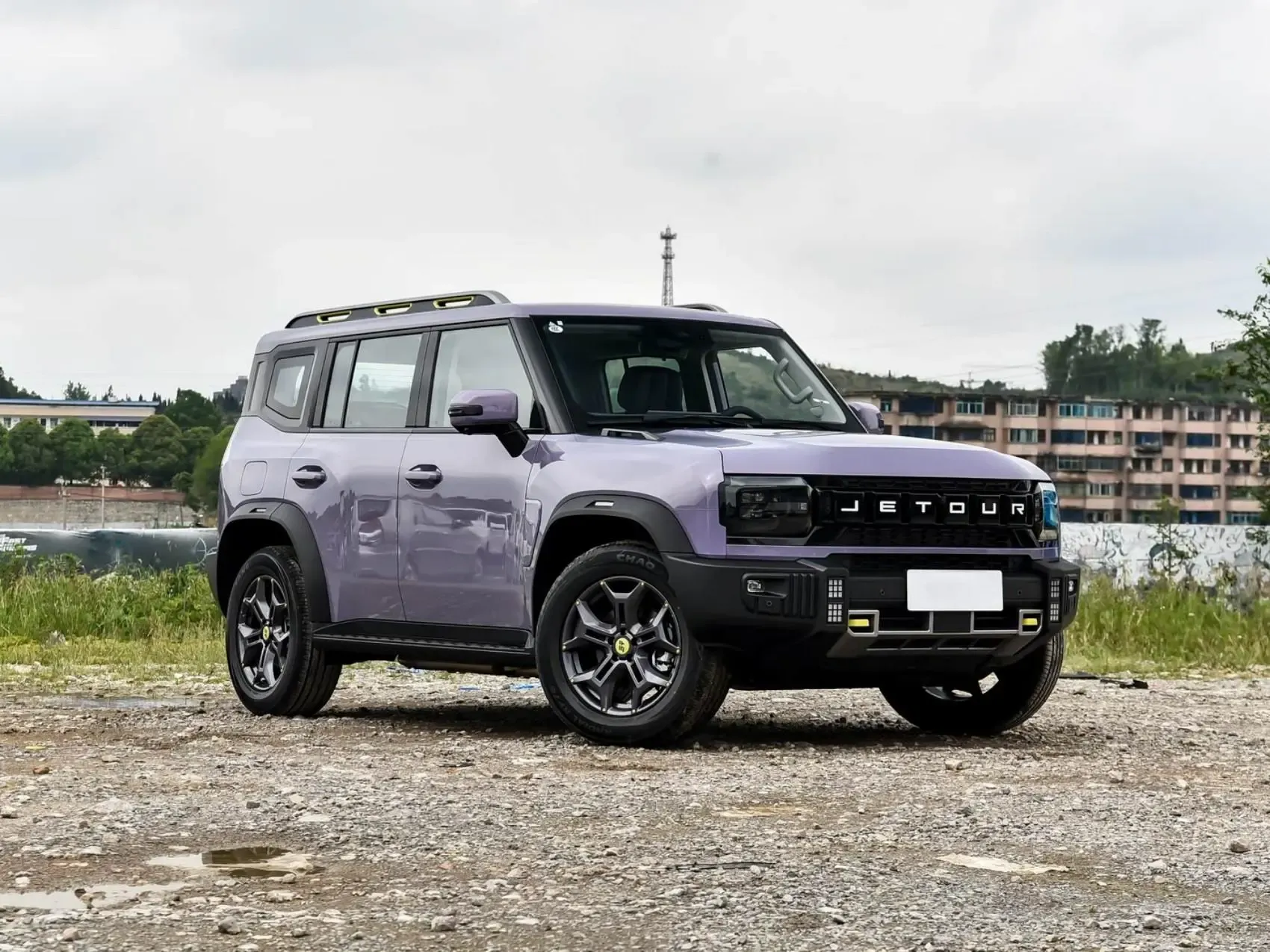 2024 2025 Jetour Shanhai T2 New Cars Plug-in Hybrid Automobile SUV Cheap Cars 