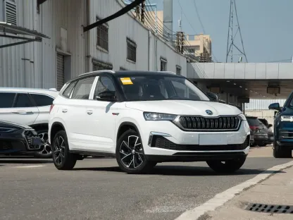 2025 Skoda Karoq New Cars GT 1.5L 109hp L4 Automatic 5-door 5-seat SUV Gasoline Vehicles