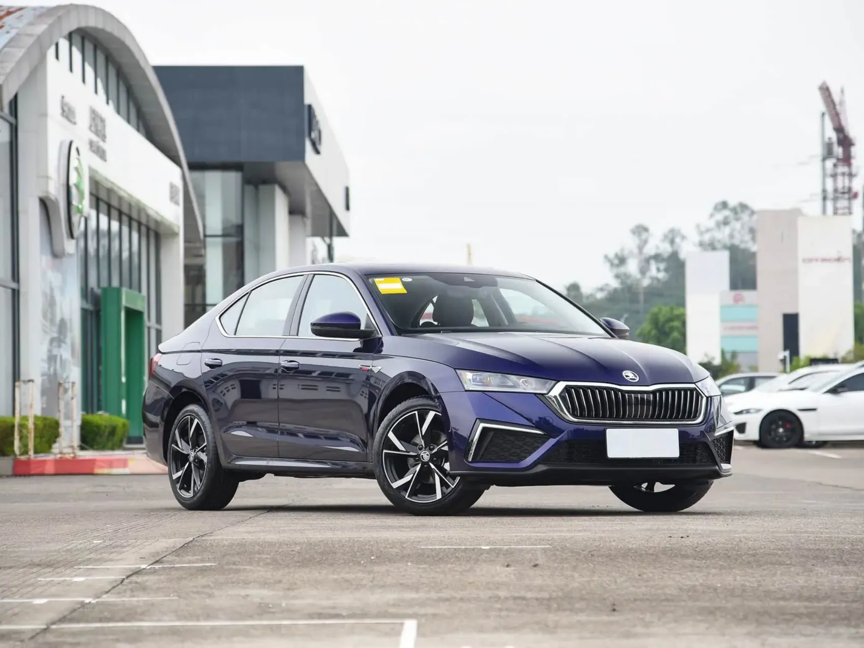 2025 Skoda Octavia New Cars 1.4T 150hp L4 5-door hatchback Electric sunroof Automotive Gasoline Vehicles