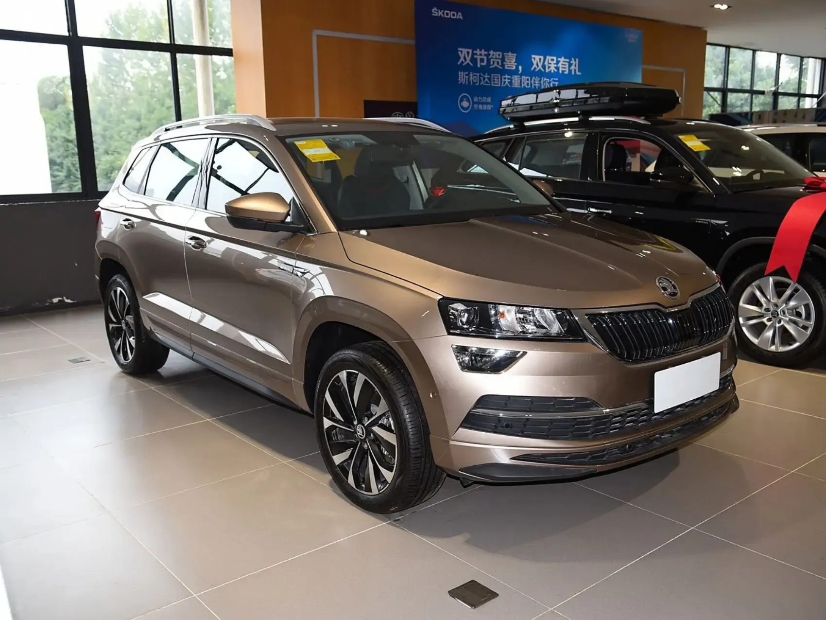 2025 Skoda Karoq 1.4T 150hp L4 New Cars Gasoline Vehicle Automobile 5-door 5-seat SUV