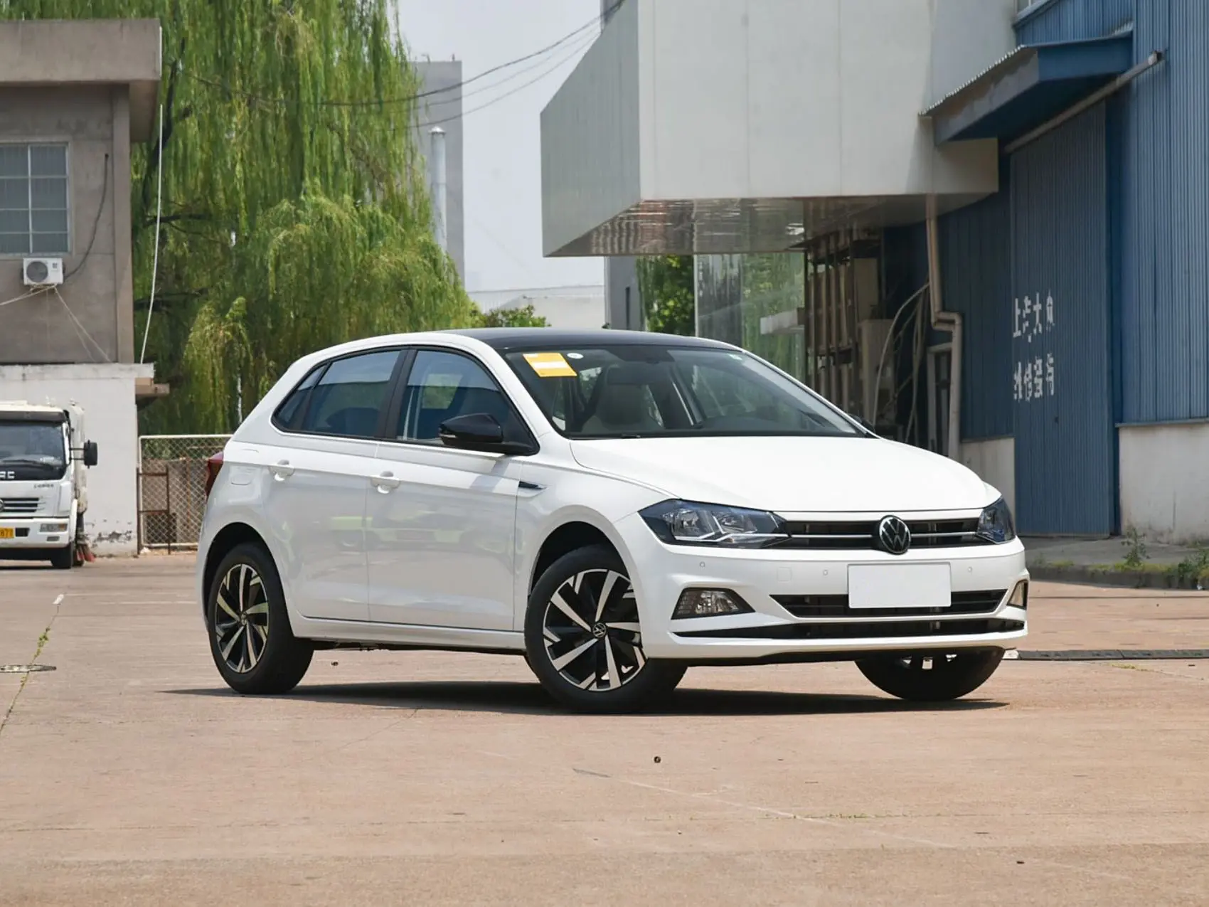 2023 Polo plus New Cars Used Gasoline Vehicles Cheap 1.5L 110hp L4 5-door 5-seat Hatchback Automobile